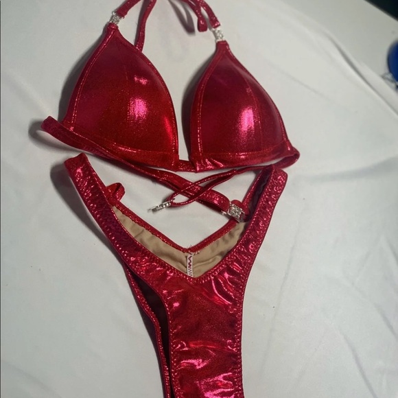 Bodybuilding posing suit - Picture 5 of 8